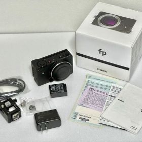 SIGMA fp ボディ フルサイズ ミラーレス一眼カメラ シグマ