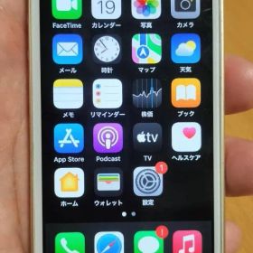 iPhone SE（第1世代）SIMフリー32GB／VoLTE対応ドコモ通話OK