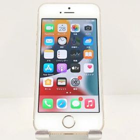 【デモ機】iPhoneSE 32GB SIMフリー ゴールド 送料無料 本体 c20261
