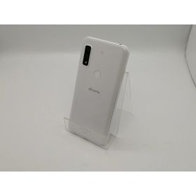 【中古】Fujitsu docomo 【SIMフリー】 arrows We ホワイト 4GB 64GB F-51B【大須アメ横】保証期間1ヶ月【ランクC】