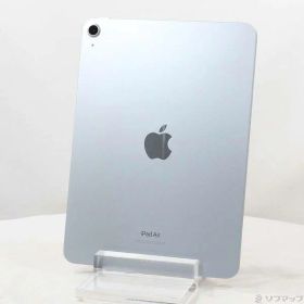 【中古】Apple(アップル) iPad Air 11インチ 第6世代 256GB ブルー MUWH3J／A Wi-Fi 【198-ud】