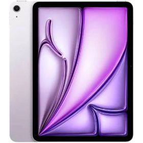 【中古】【安心保証】 iPad Air 11インチ M2[128GB] セルラー SoftBank パープル