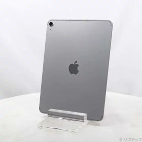 【中古】au iPad Air 11インチ(M3) 512GB スペースグレイ MCG44J／A auロック解除SIMフリー 【344-ud】