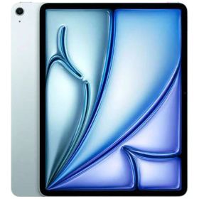 【中古】【安心保証】 iPad Air 13インチ M3[128GB] セルラー au ブルー