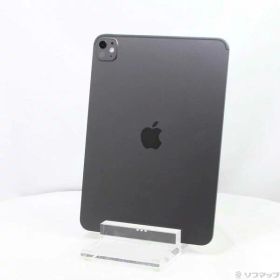 【中古】Apple(アップル) iPad Pro 11インチ(M5) 標準ガラス 1TB スペースブラック MDWP4J／A Wi-Fi 【377-ud】