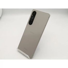 【中古】SONY docomo 【SIMフリー】 Xperia 1 V プラチナシルバー 12GB 256GB SO-51D【広島本通】保証期間1ヶ月【ランクB】