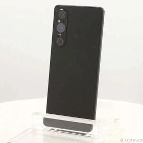 【中古】SONY(ソニー) Xperia 1 V 512GB ブラック XQ-DQ44-B3JPCX0 SIMフリー 【258-ud】
