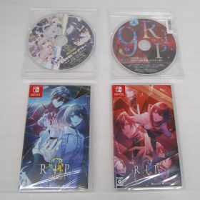 9 R.I.P. ナインリップ + sequel 特典CD付 未開封品 Switchソフト 2本セット