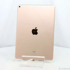 【中古】Apple(アップル) iPad Air 第3世代 64GB ゴールド MUUL2J／A Wi-Fi 【344-ud】