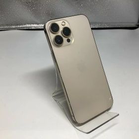 アップル Apple iPhone 13 Pro Max 128GB 難あり ゴールド MLJ63J/A 【中古】