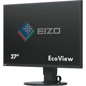EIZO FlexScan EV2780-BK 27インチ カラー液晶モニター 2560x1440 DVIx1,HDMIx1,Displayportx1 3ヶ月保証付き 送料無料