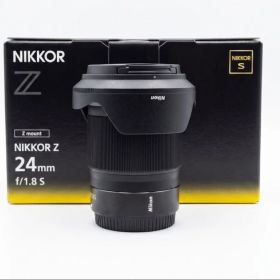 Nikon NIKKOR Z 24mm f/1.8 S 単焦点レンズ