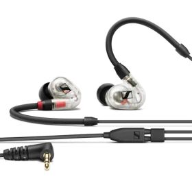 ゼンハイザー(Sennheiser) IE 100 PRO CLEAR プロ用モニタリングイヤホン クリア 【国内正規品】 508941 カナル型 有線イヤホンe