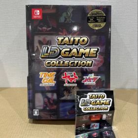 4X424 タイトーLDゲームコレクション 特装版 -Switch