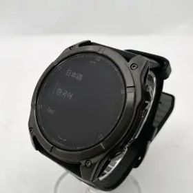 【中古】Garmin fenix 8 Sapphire AMOLED 51mm 010-02905-62 (Ti Carbon Gray DLC/Black)【神保町】保証期間１ヶ月【ランクB】