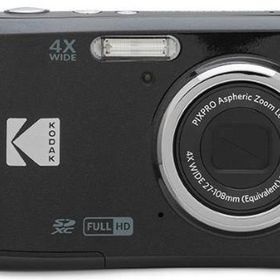 【ゆうパケット送料無料】KODAK コダック 光学4倍ズームデジタルカメラ PIXPRO FZ45BK