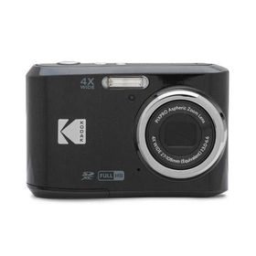 【すぐに使える電池サービス】kodak コダック デジタルカメラ PIXPRO FZ45BK2A 光学4倍 ブラック アルカリ乾電池式
