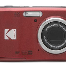 Kodak コダック PIXPRO FZ45RD レッド コンパクトデジタルカメラ アルカリ電池対応モデル FRIENDLY ZOOM
