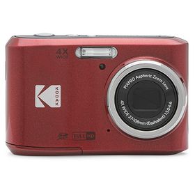 コダック コンパクトデジタルカメラ PIXPRO レッド 1台(FZ45RD2A) 取り寄せ商品