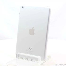 【中古】Apple(アップル) iPad mini 2 64GB シルバー ME832J／A SoftBank 【348-ud】
