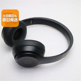 超美品 Beats solo3 wireless MP582PA/A ブラック ワイヤレスヘッドホン Beats あすつく 土日祝発送OK