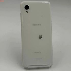 【中古】Galaxy A22 5G 64GB ホワイト SC-56B docomo版SIMフリー 美品