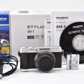 ★良品★ オリンパス OLYMPUS STYLUS SH-1 元箱付き ARYM6816 #123
