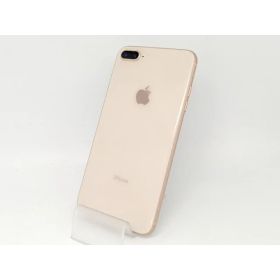 【中古】Apple docomo 【SIMロック解除済み】 iPhone 8 Plus 64GB ゴールド MQ9M2J/A【池袋東口】保証期間1ヶ月【ランクB】