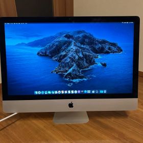 iMac 27インチ Late2013 Core i7 32GB SSD1TB