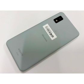 セイモバイル★中古Aランク 国内SIMフリー docomo AQUOS wish3 SH-53D グリーン