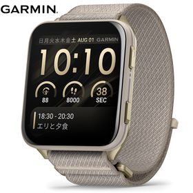 ガーミン GARMIN Venu X1 ヴェニュー エックスワン GPS スマートウォッチ ライフログ 腕時計 メンズ レディース 010-02980-32 French Gra