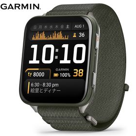 ガーミン GARMIN Venu X1 ヴェニュー エックスワン GPS スマートウォッチ ライフログ 腕時計 メンズ レディース 010-02980-22 Moss