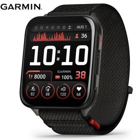 ガーミン GARMIN Venu X1 ヴェニュー エックスワン GPS スマートウォッチ ライフログ 腕時計 メンズ レディース 010-02980-12 Black