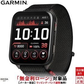 無金利ローン可 ガーミン GARMIN ベニュー X1 Venu X1 Black 010-02980-12 メンズ スマートウォッチ Suica対応 通話 Android iOS 腕時計