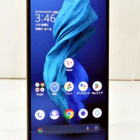 白ロム SoftBank SIMフリー SHARP AQUOS R7 256GB Android14 ブラック A202SH 初期化済 【m031172】【中古】【K20260518】