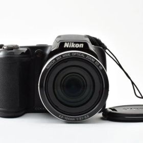 Nikon ニコン COOLPIX L320 ブラック コンパクトデジタルカメラ