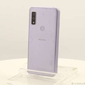 arrows We 64GB パープル F-51B docomo SIMフリー