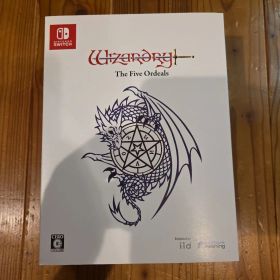 Wizardry外伝 五つの試練 コレクターズエディション