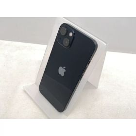 【中古】Apple au 【SIMフリー】 iPhone 13 128GB ミッドナイト MLNC3J/A【仙台駅東口】保証期間1ヶ月【ランクC】
