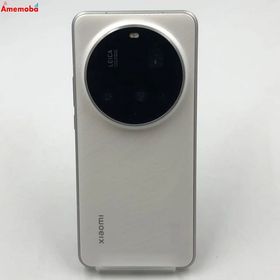 Xiaomi 15 Ultra フォトグラフィーキット付き 16GB/512GB ホワイト 2501