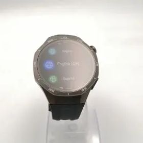【中古】Huawei HUAWEI WATCH GT 5 Pro 46mm ブラック【ECセンター】保証期間１ヶ月【ランクB】