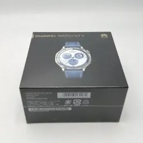 【未使用】Huawei HUAWEI WATCH GT 5 46mm ブルー【ECセンター】保証期間３ヶ月