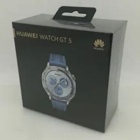 【未使用】Huawei HUAWEI WATCH GT 5 46mm ブルー【大須アメ横】保証期間３ヶ月
