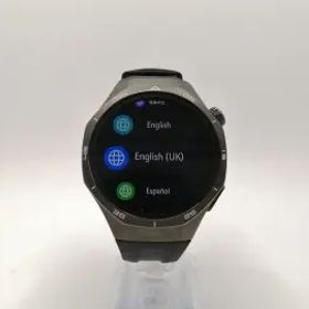 【中古】Huawei HUAWEI WATCH GT 5 Pro 46mm ブラック【川崎駅前】保証期間１ヶ月【ランクA】