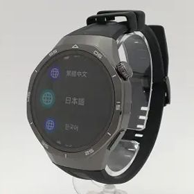 【中古】Huawei HUAWEI WATCH GT 5 Pro 46mm ブラック【大宮東口】保証期間１ヶ月【ランクA】