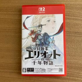 冒険家エリオットの千年物語 Nintendo Switchソフト