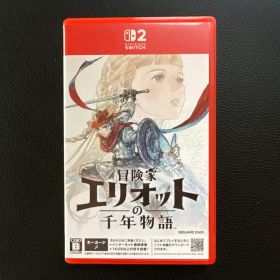冒険家エリオットの千年物語 Nintendo Switch 2