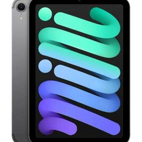 【中古】【安心保証】 iPad mini 8.3インチ A17 Pro[512GB] Wi-Fiモデル スペースグレイ