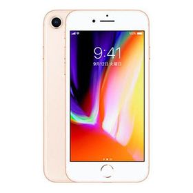 iPhone8[256GB] SIMロック解除 au/UQ ゴールド【安心保証】
