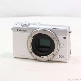 ソフマップ 〔中古品〕 ミラーレス一眼カメラ EOS M100 ボディ ホワイト【349】